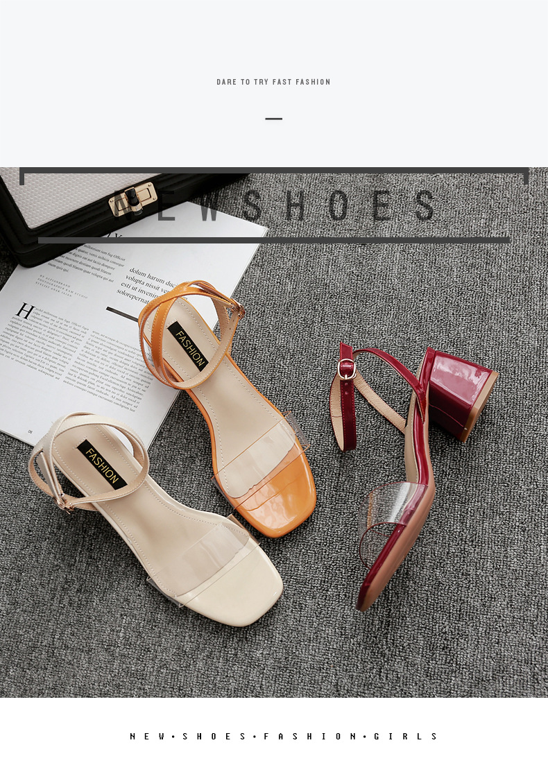 Chaussures été pour femme en Caoutchouc - Ref 3345927 Image 9