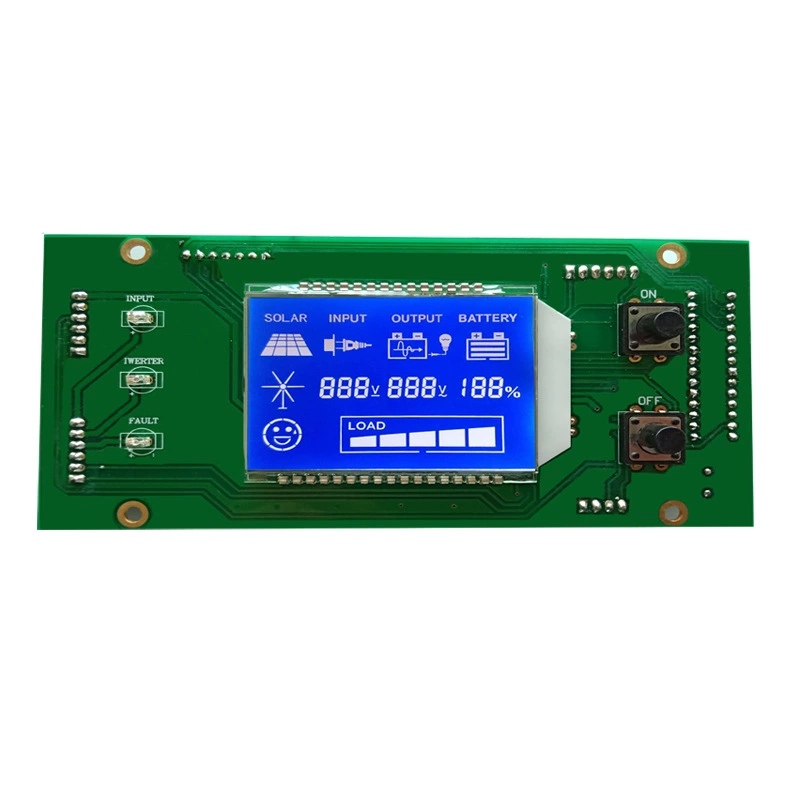 兴宇合 LCD лазерная резка станок LCD сегментный экран черно-белый LCD дисплей модуль