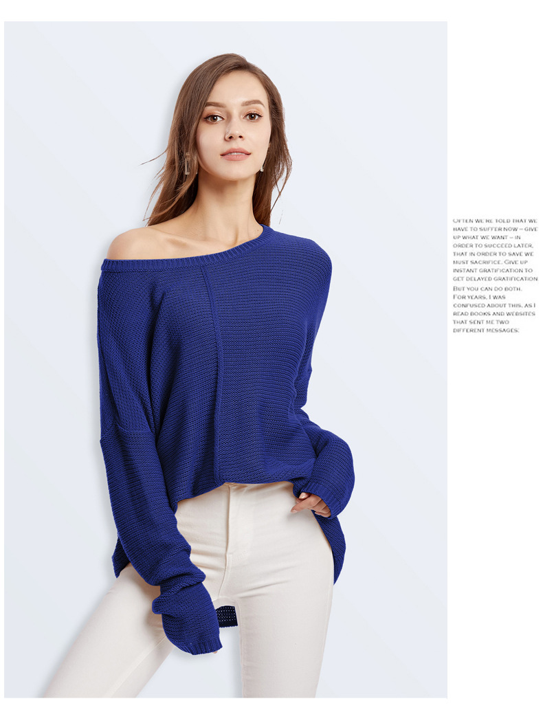 Damen Strickpullover Große Größen Für Herbst Und Winter_voghion.com