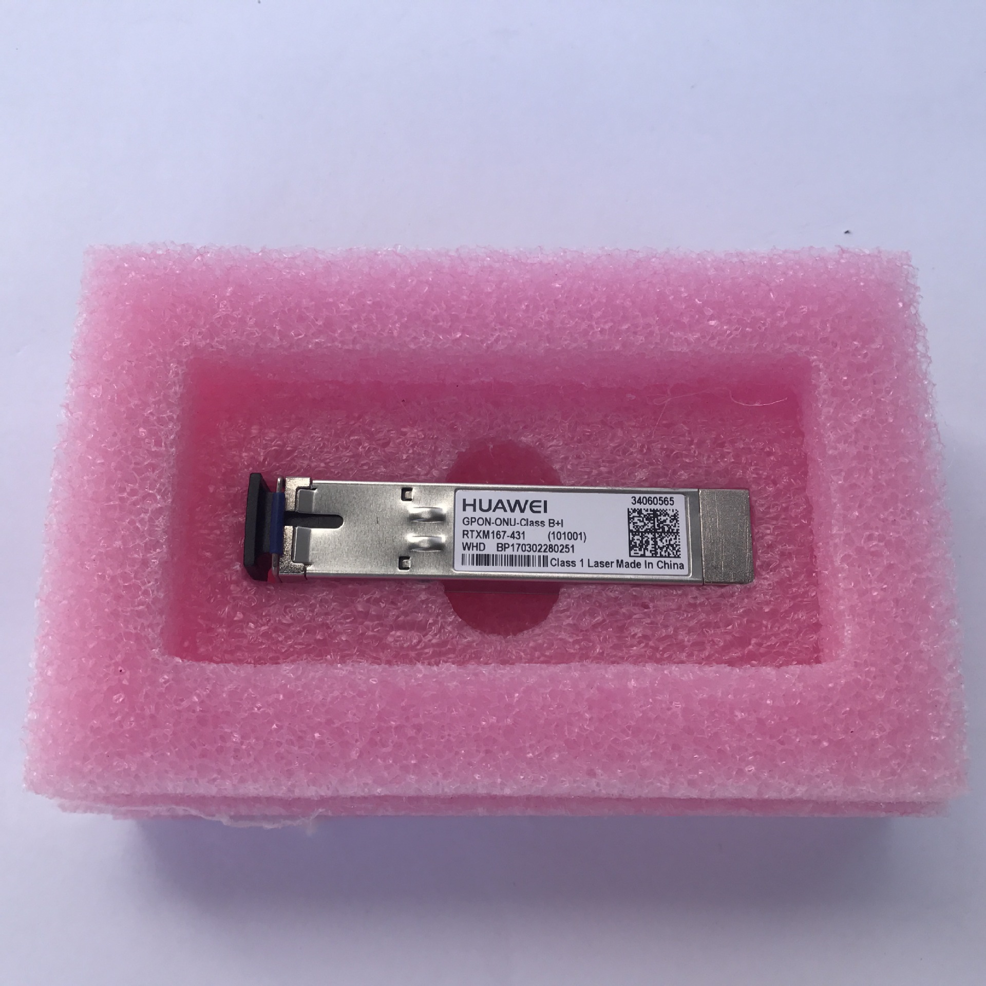 适用于华为GPON-ONU PTXM167-431光模块华为MA5626 MA5620