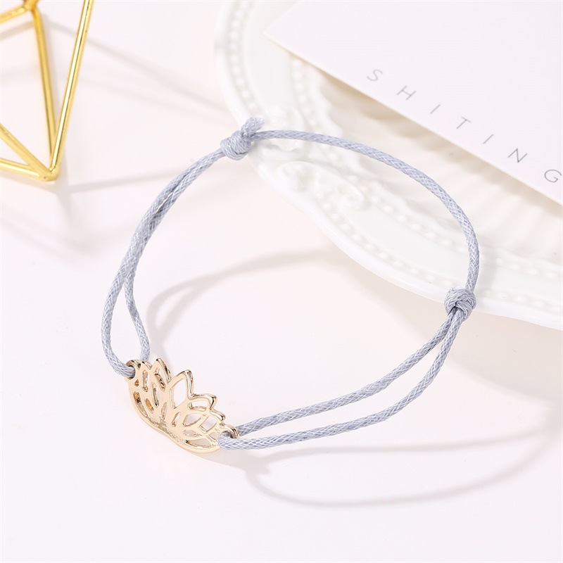 Fashion Three-piece Letter Boho Style Alloy Bracelet  Wholesale display picture 6