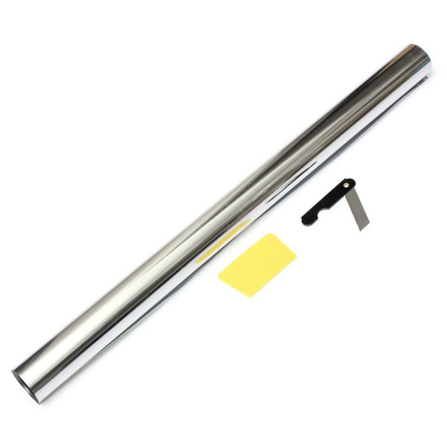 Película solar para ventanilla lateral de coche pequeña, aislamiento térmico y protección UV