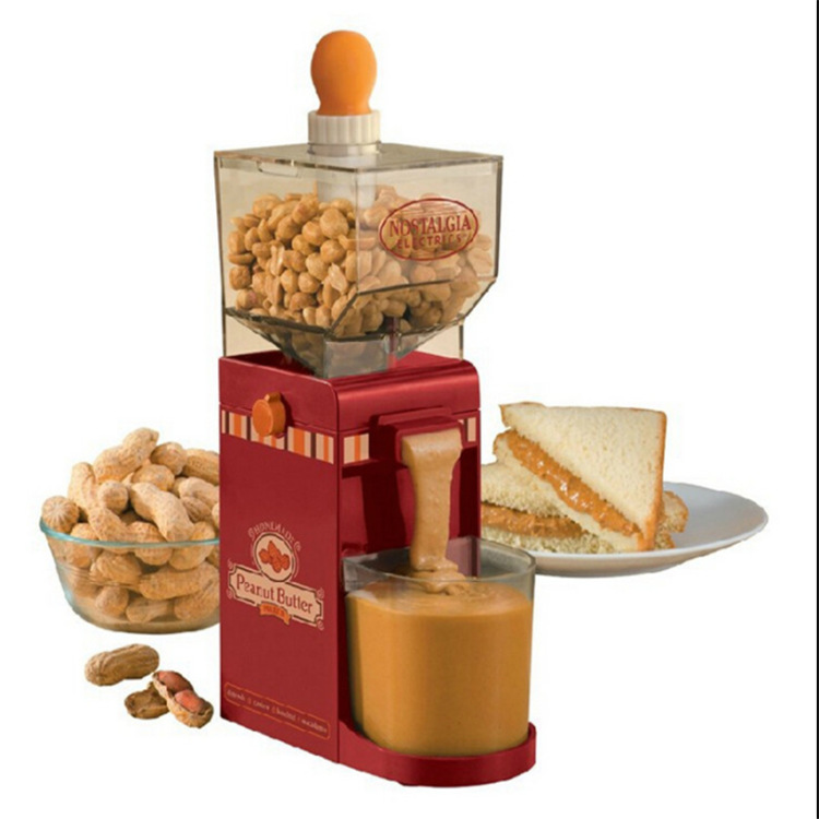 Household electric peanut butter machine...