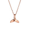 Pendant stainless steel, chain for key bag , necklace, fashionable accessory