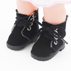 【20cm娃用】exo玩偶小皮鞋毛絨布偶娃鞋子公仔鞋