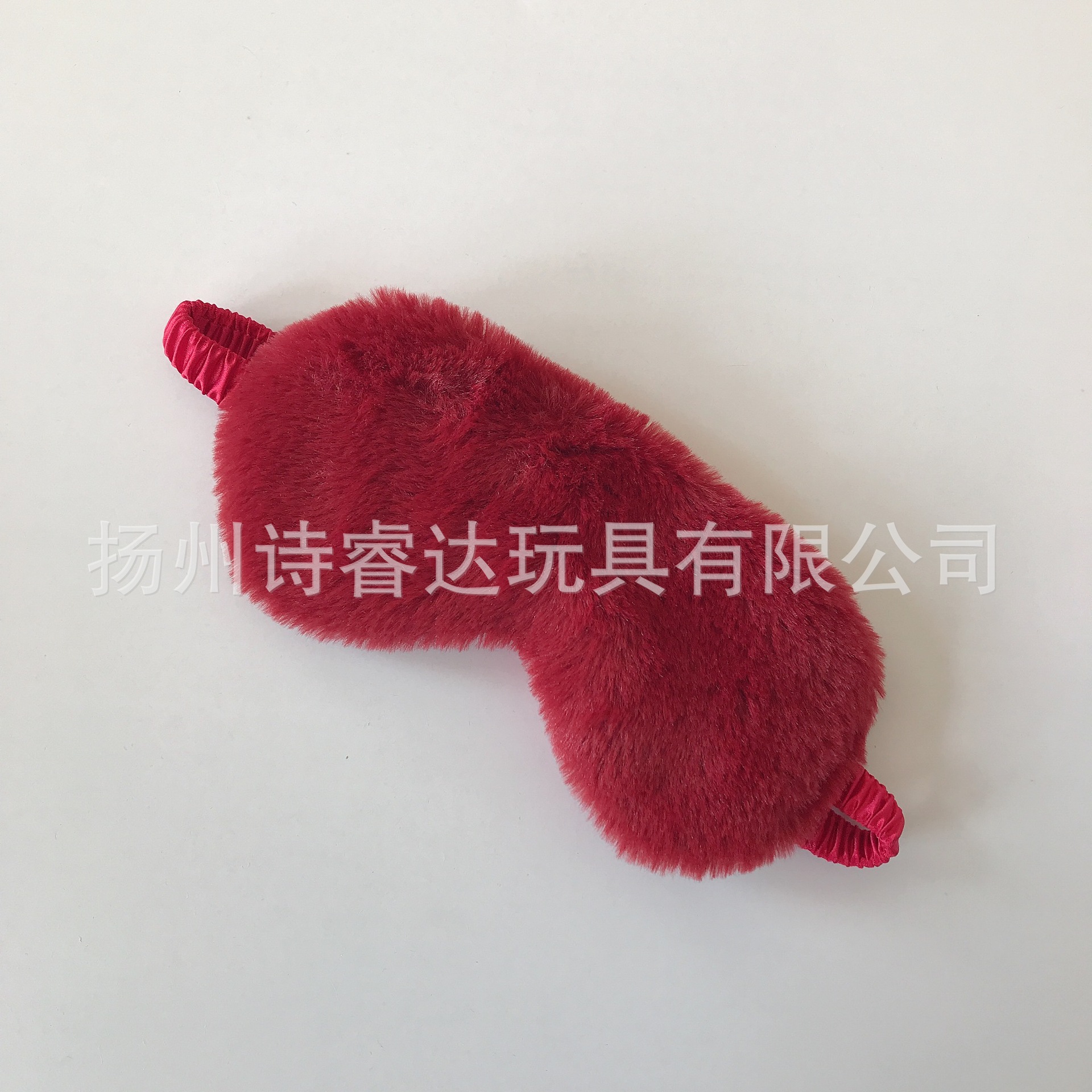 En stock al por mayor máscara de ojo de piel de conejo de imitación, descanso de almuerzo sombreado sueño máscara de ojo de felpa, máscara de ojo fresco lindo