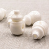 Natural Hainan white shell integrated three -in -one shell water drops of Buddha head 108 Buddha beads starbroval spike accessories