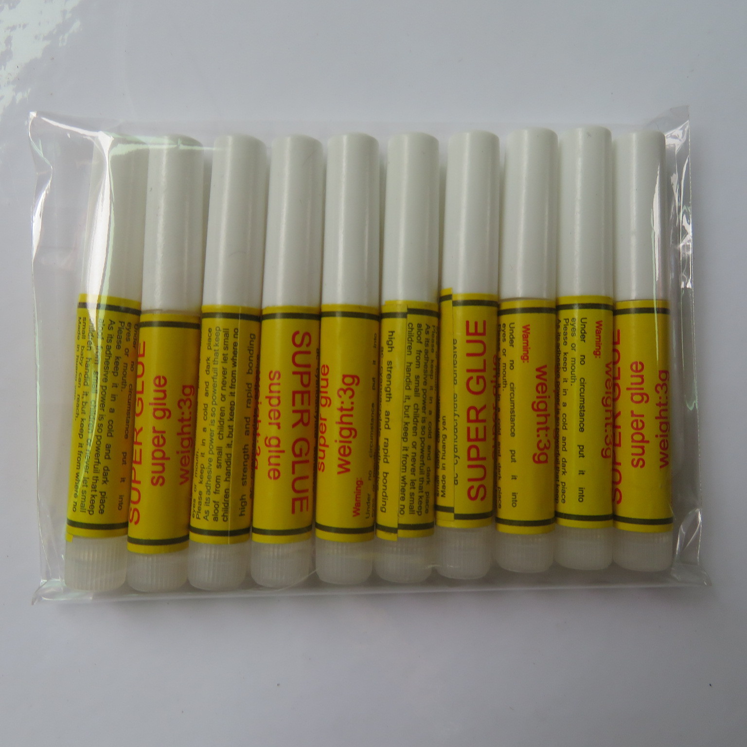 10支塑封装英文强力SUPER GLUE胶王 跑江湖地摊热卖神奇胶水-阿里巴巴