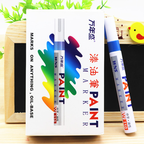 Wholesale Wanniansheng 110 paint pen touch-up pen DIY photo album graffiti pen 101 paint pen marker pen does not peel off paint