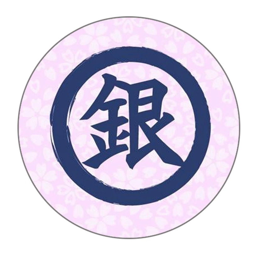 Аниме держатель для телефона, рамка Gintama, ленивый держатель, несколько вариантов, серебристый