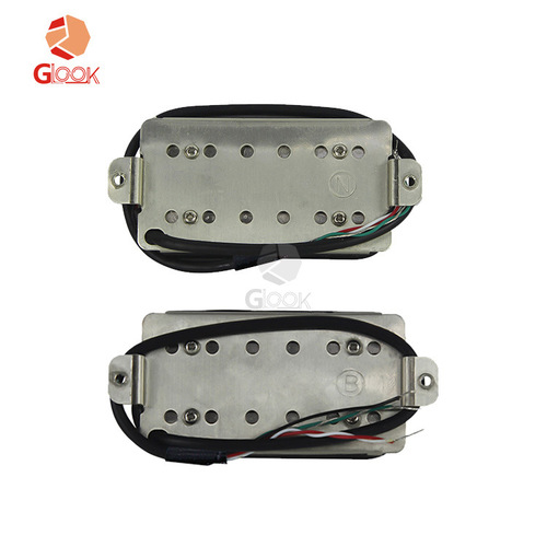 12-Pickup Fixed-Style Electric Guitar Pickup, Dual 4-Conductor, Dual-Coil, Alnico 5, Musical Accessories, Wholesale