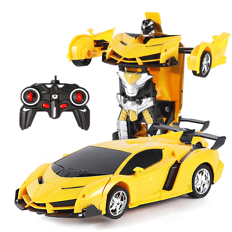 (Wholesale), transformer, remote control car, electric realistic robot, toy car 3