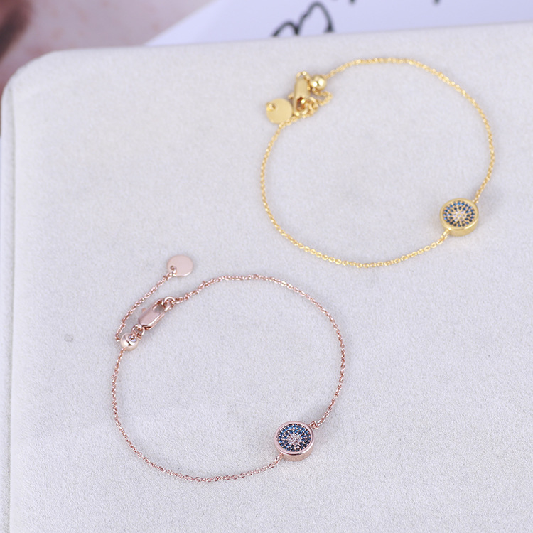 Lucky Evil Eye Red String Bracelet Adjustable Protection Jewelry_voghion.com