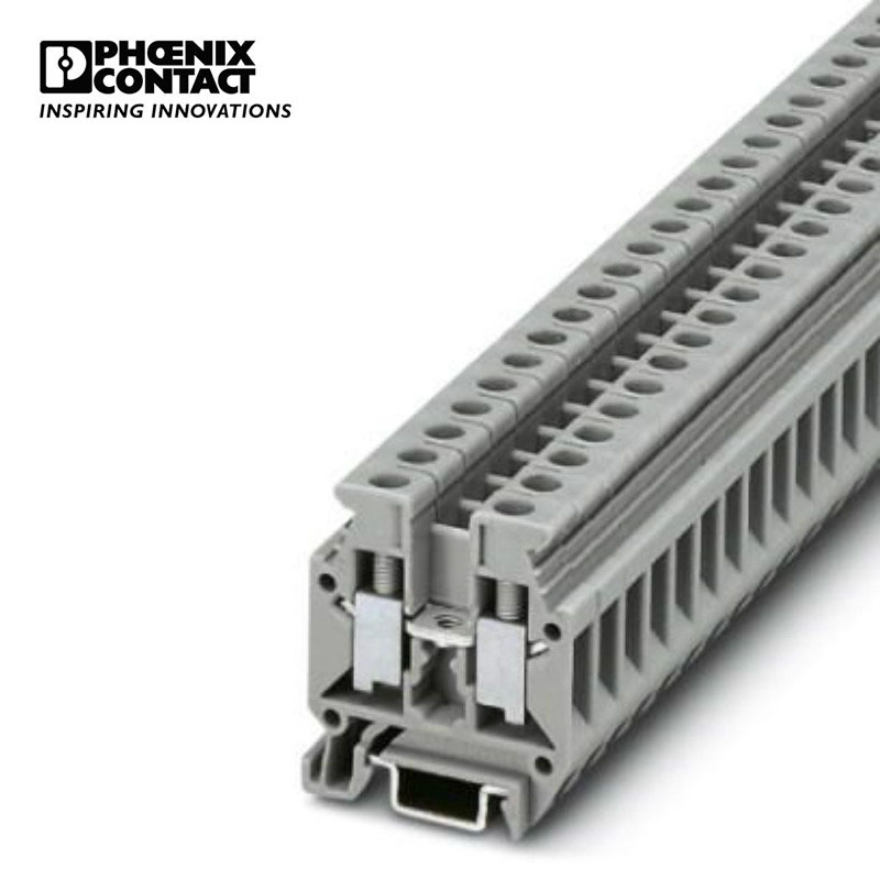 菲尼克斯 端子接线端子微型直通式接线端子 MBK 5/E-Z 1402940-50