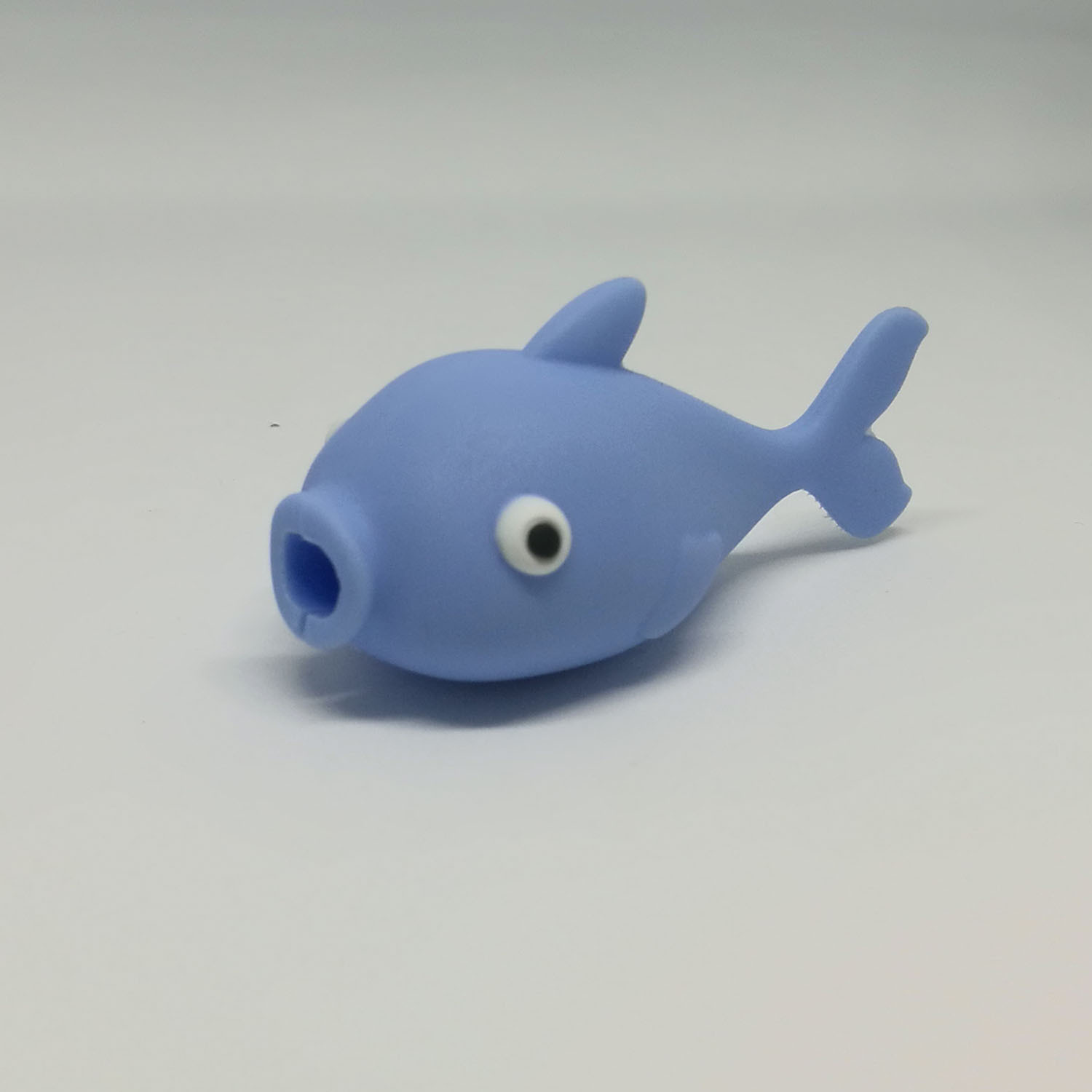 푸른 돌고래 (포장 풀림)