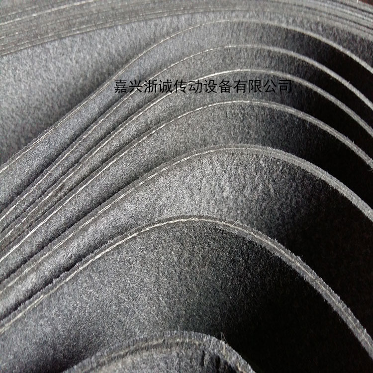 厂家直销输送带，毛毡传送带，双面毛毡输送带，双面毛毡带
