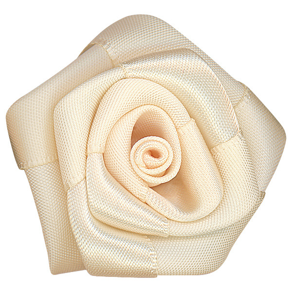 Cinta hecha a mano Rose cabeza material de poliéster Cinta pequeña flor ropa textil Decoración Accesorios cinta Rose