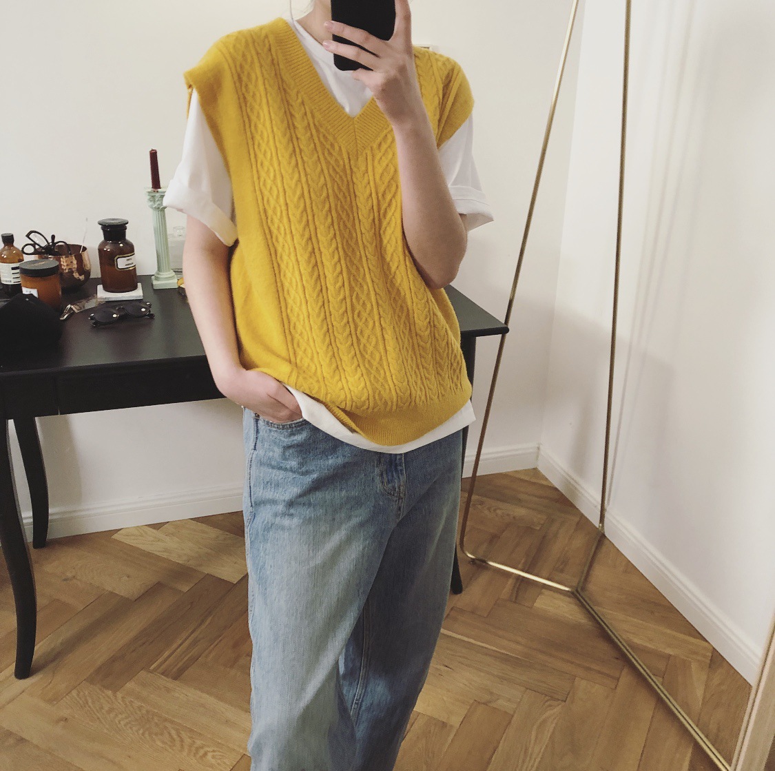 Gilet femme SEIZPROJECTS en Fil de base - Ref 3316438 Image 12