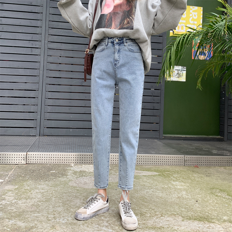 Pantalon léger femme en cow-boy - Ref 3430175 Image 1