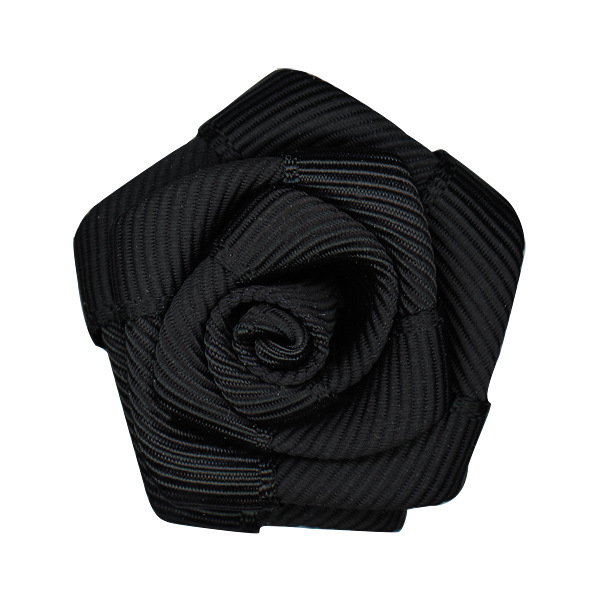 Capullos de Rosa de Cinta 3.2cm de Poliéster para Ropa y Regalos image 8