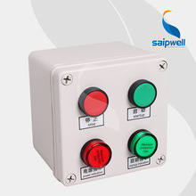 卷帘门按钮盒车站用按钮控制盒 SP-1212-A004防水4孔按钮控制盒