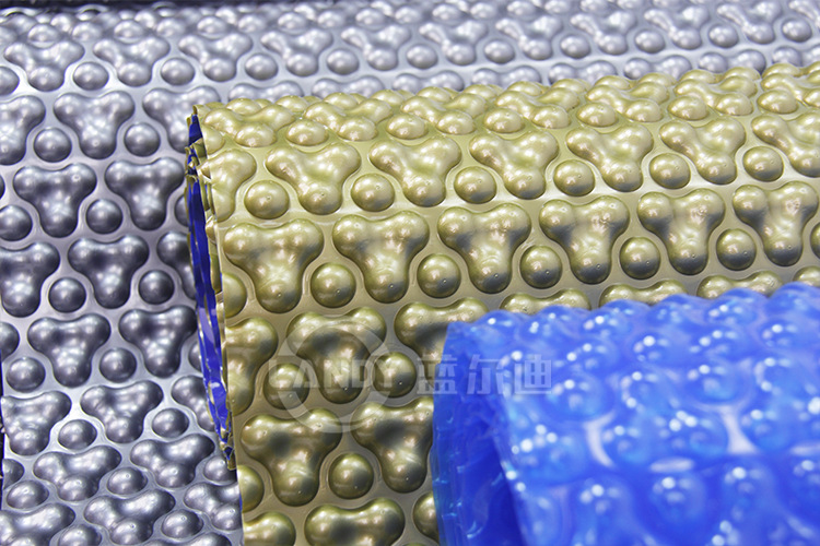 新款泳池气泡保温盖