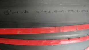 Wholesale GerMan IMported Beers BiMetal Band Saw Blade 54*1.6*M42*2/3*8800 Band Saw Blade Tooth Shape