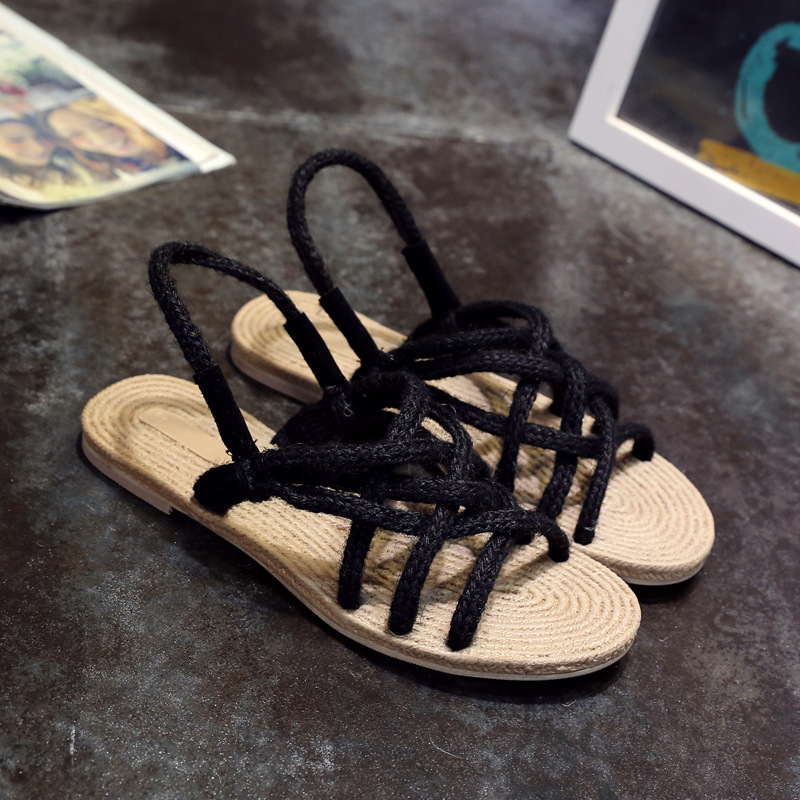 Chaussures été pour femme en Caoutchouc - Ref 3345545 Image 17