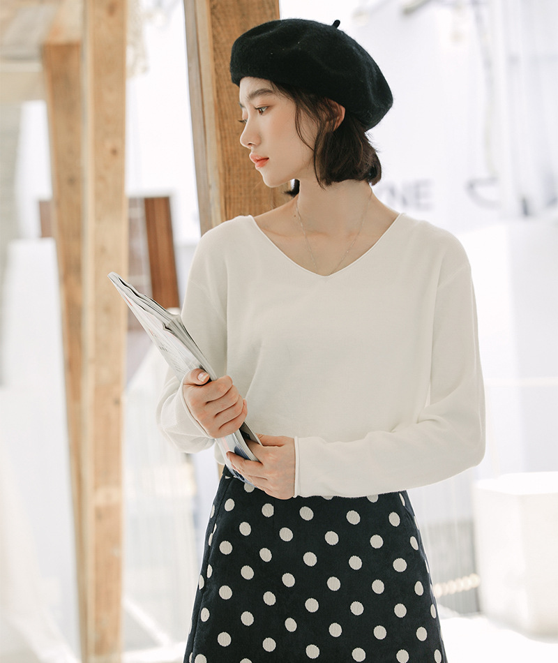 Pull femme en Coton - Ref 3414434 Image 1