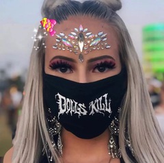 Face Sticker Diamond Tattoo Sticker Diamond Diamond Face Decoration Sticker Gemstone Back Glue Eye Sticker Environmentally Friendly Music Festival Face Sticker Eyebrow Diamond