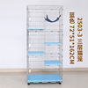 Manufacturer supply cat cage three -layer cat villa double -layer cat villa luxury cat house cat nest first/single -layer cat cage