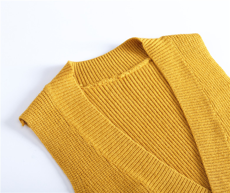 Gilet femme HUADA en Tricot - Ref 3316529 Image 23