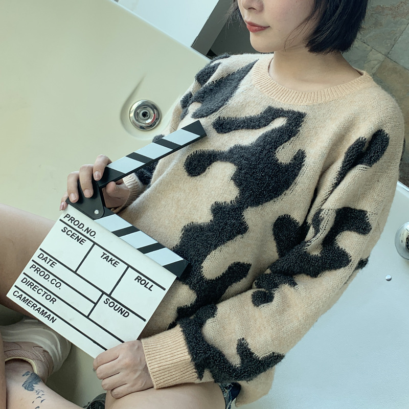 Pull femme en Acrylique - Ref 3414391 Image 4