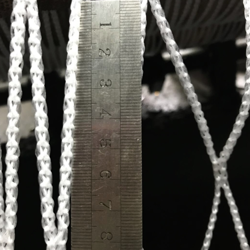 经编无结网网球场隔离阳台楼梯防护足篮排乒乓球场地尼龙涤纶围网