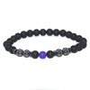 Classic fashionable magnetic ankle bracelet, matte accessory