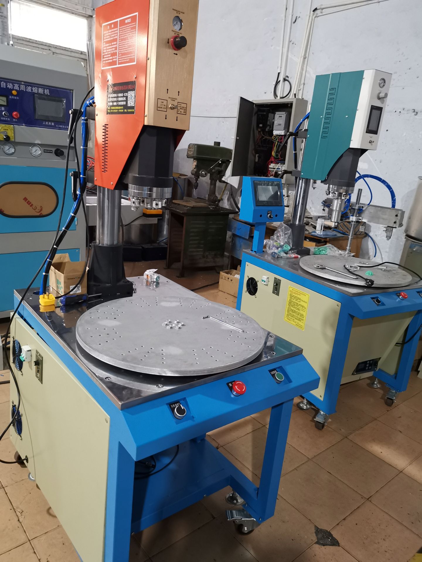 全自动超声波熔接机塑封机热缩膜