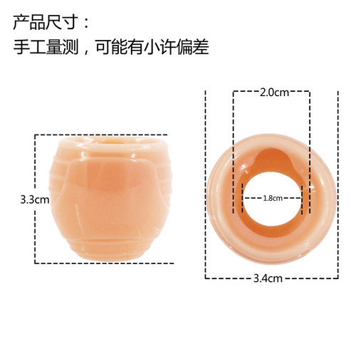SNAILAGE Male Circumcision Restoration Ring for Excessive Penile Length Circumcision Correction Ring - Brand New Restoring Ring
