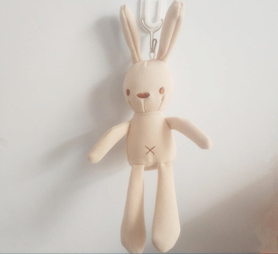 爆款玉米兔钥匙扣公仔包包饰品长脚兔毛绒玩具挂件厂家批发可定做
