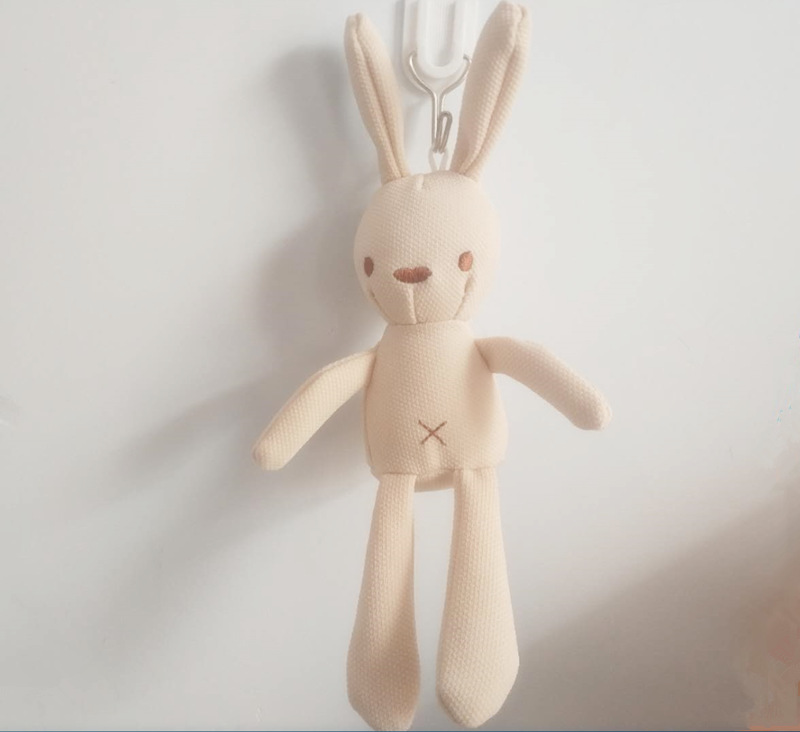 爆款玉米兔钥匙扣公仔包包饰品长脚兔毛绒玩具挂件厂家批发可定做