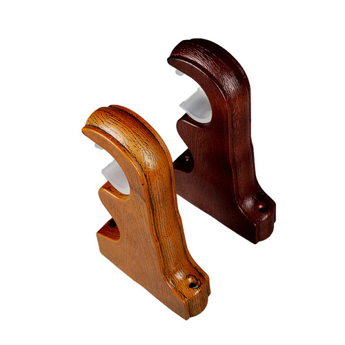 Roman rod bracket curtain rod base support hooks double rod single rod wall spool fixing accessories
