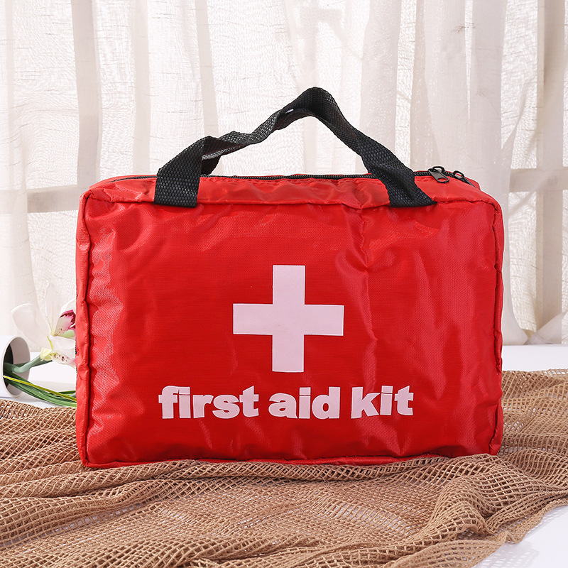 厂家直销旅行便携大容量医药包户外车载急救包家用医药收纳急救包