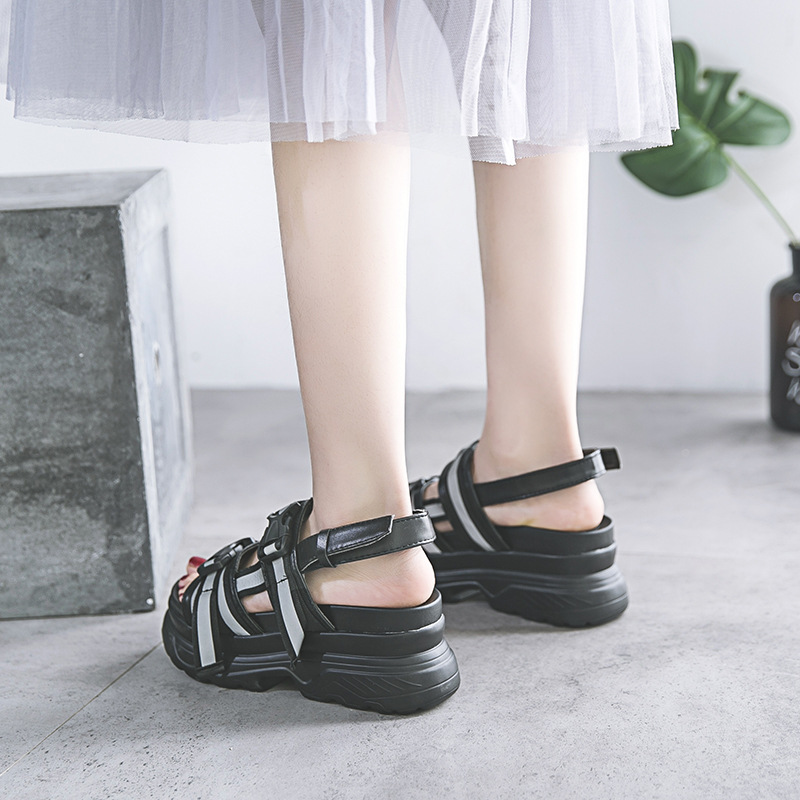 Chaussures été pour femme en Caoutchouc - Ref 3346714 Image 4