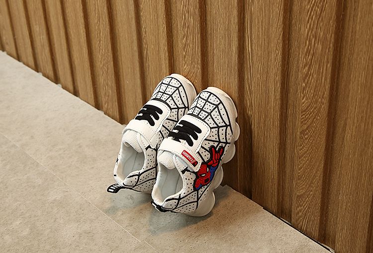 Boys Sneaker Girls Spiderman Kids Led Shoes With Lights Sneaker 2020 Spring Autumn Shoes Children Toddler Baby Girl Shoes