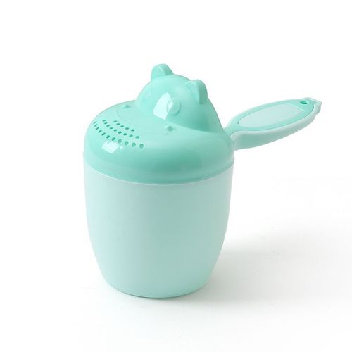 Baby Shower Cup for Kids, Baby Flower Shower Head Shampoo Cup, Maternal Gift Wholesale Direct Manufacturer, Hippo Hair Shampoo Ladle