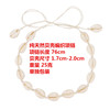 Fashionable accessory for leisure, short necklace, European style