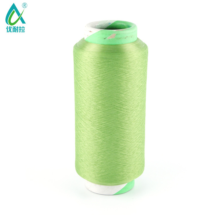 Spandex covered yarn 2070 Lycra high school Lycra Spandex Elastic force cloth quality Customizable Dyeing