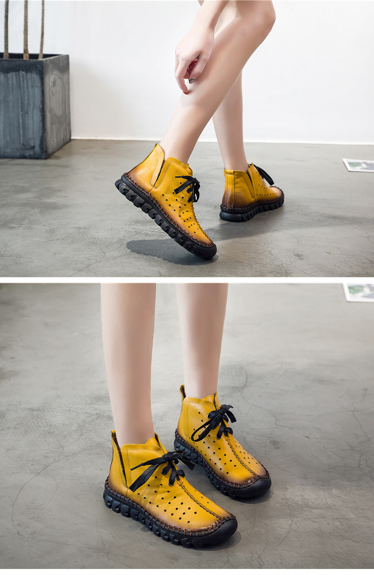 Bottes femme en En cuir - Ref 3354850 Image 18