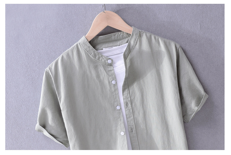 Men's Linen Shirt 10