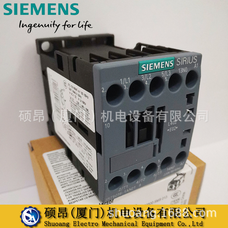 原装3RT6015-1BM42正品西门子3RT6直流接触器DC220V 7A 1NC