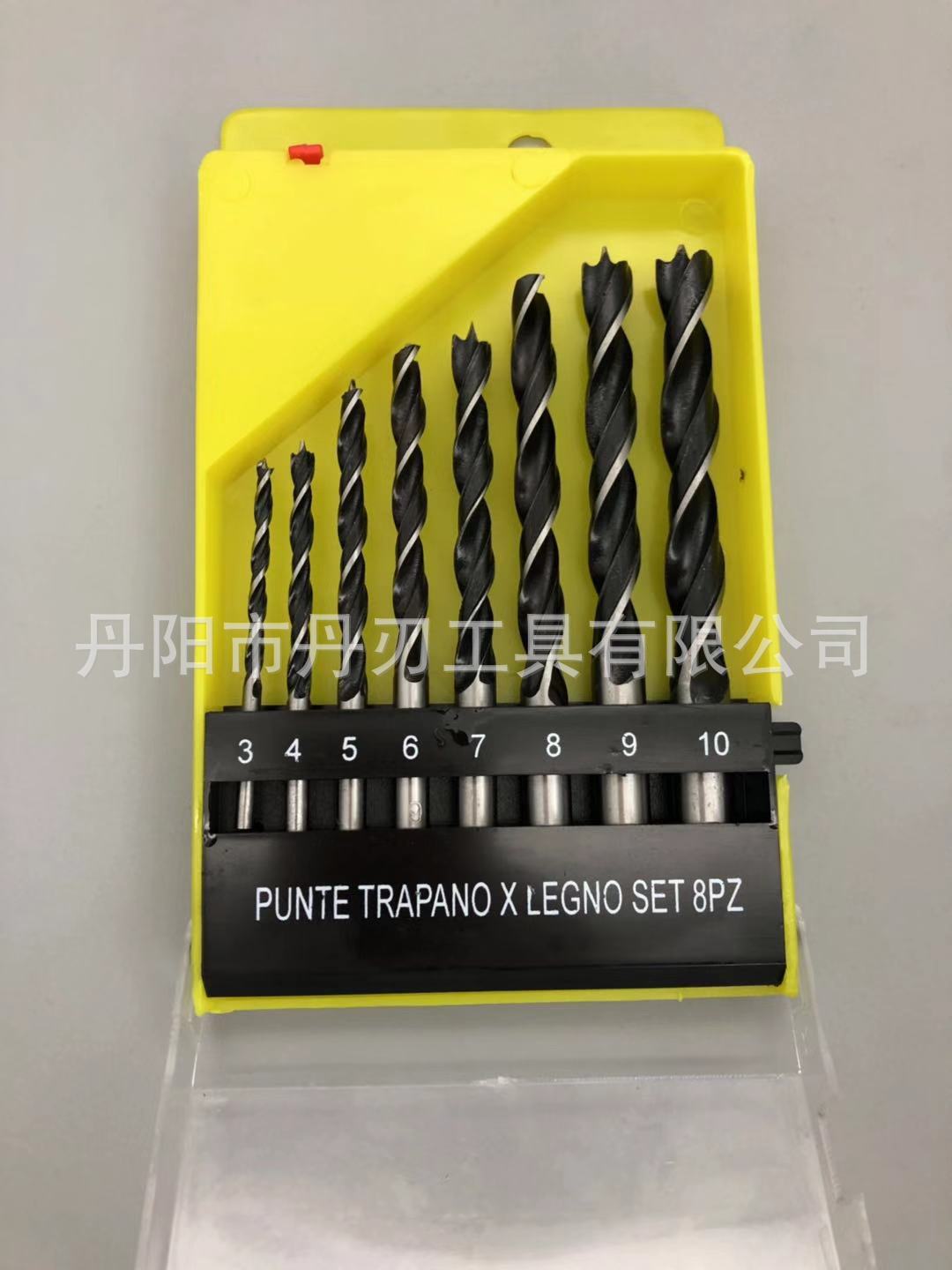 Tri-tip carpentry bit Woodworking Hole Reaming tool Factory wholesale Amount excellent price